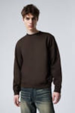 Dark Brown - Standard Midweight Sweatshirt - 0