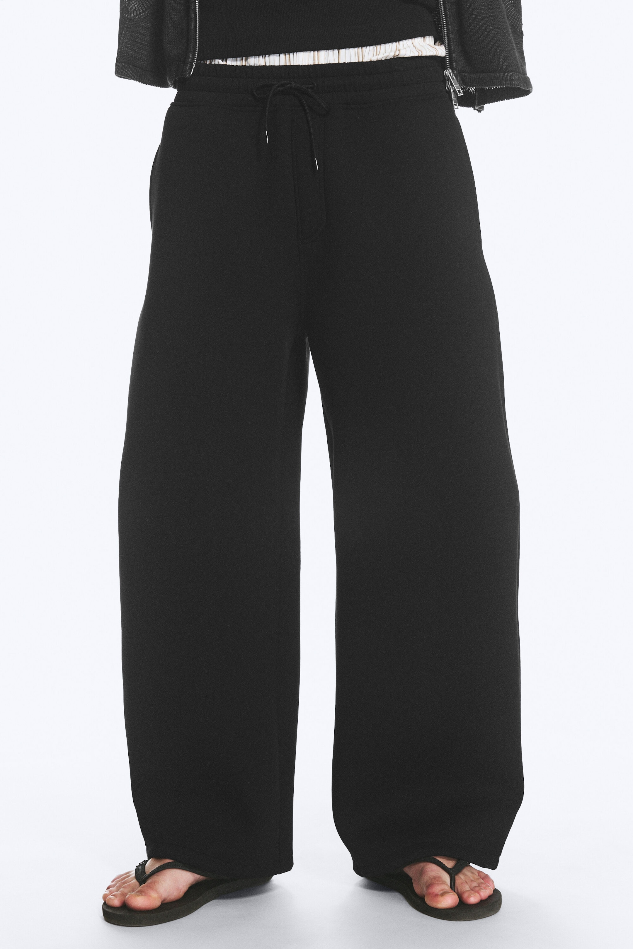 Svart - Cody scuba-sweatpants - 2