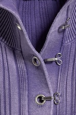 Vasket Lilla - Ribbet formet cardigan - 1