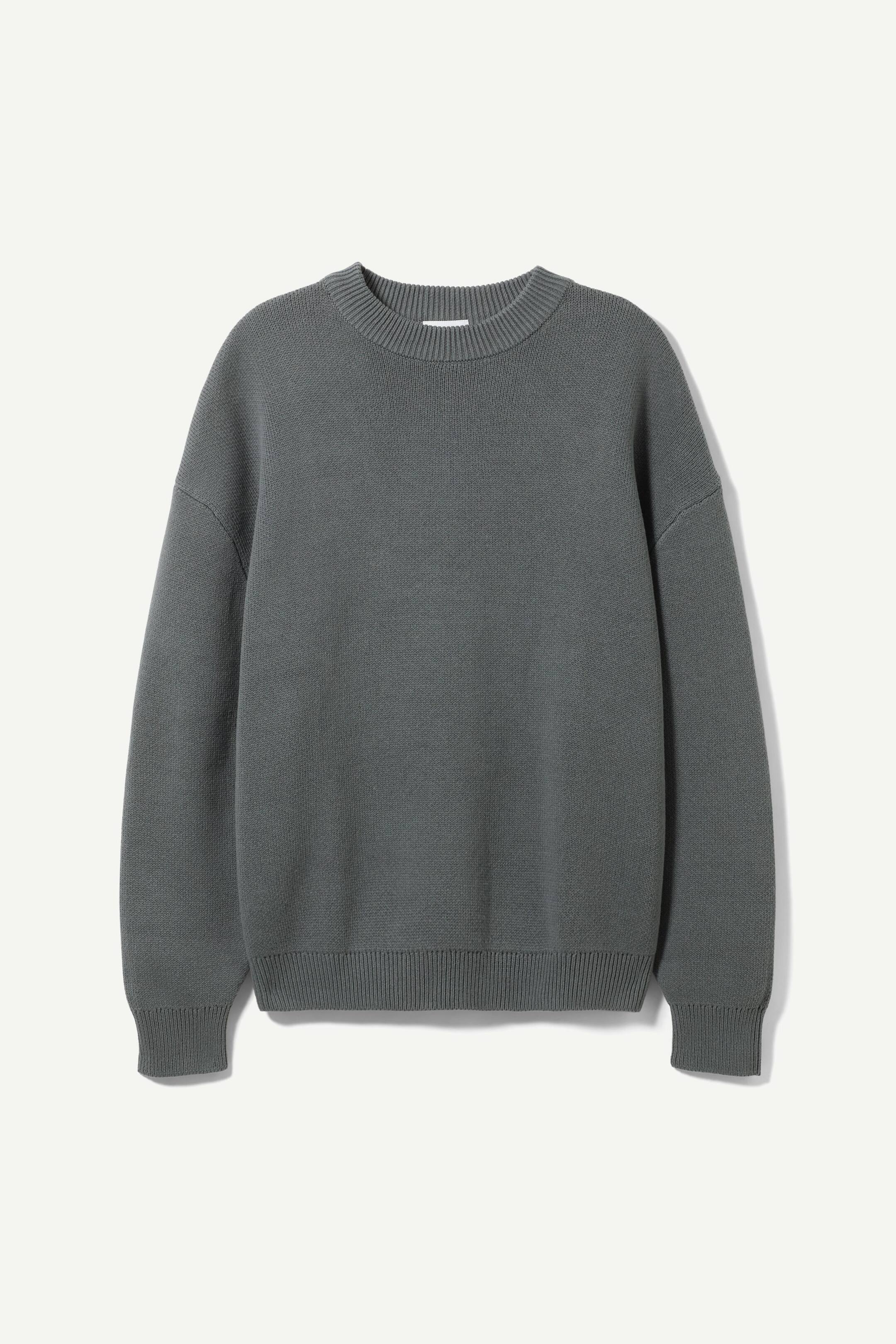 View larger image: John oversized sweater - Grey Dark - Men | H&M GB 1