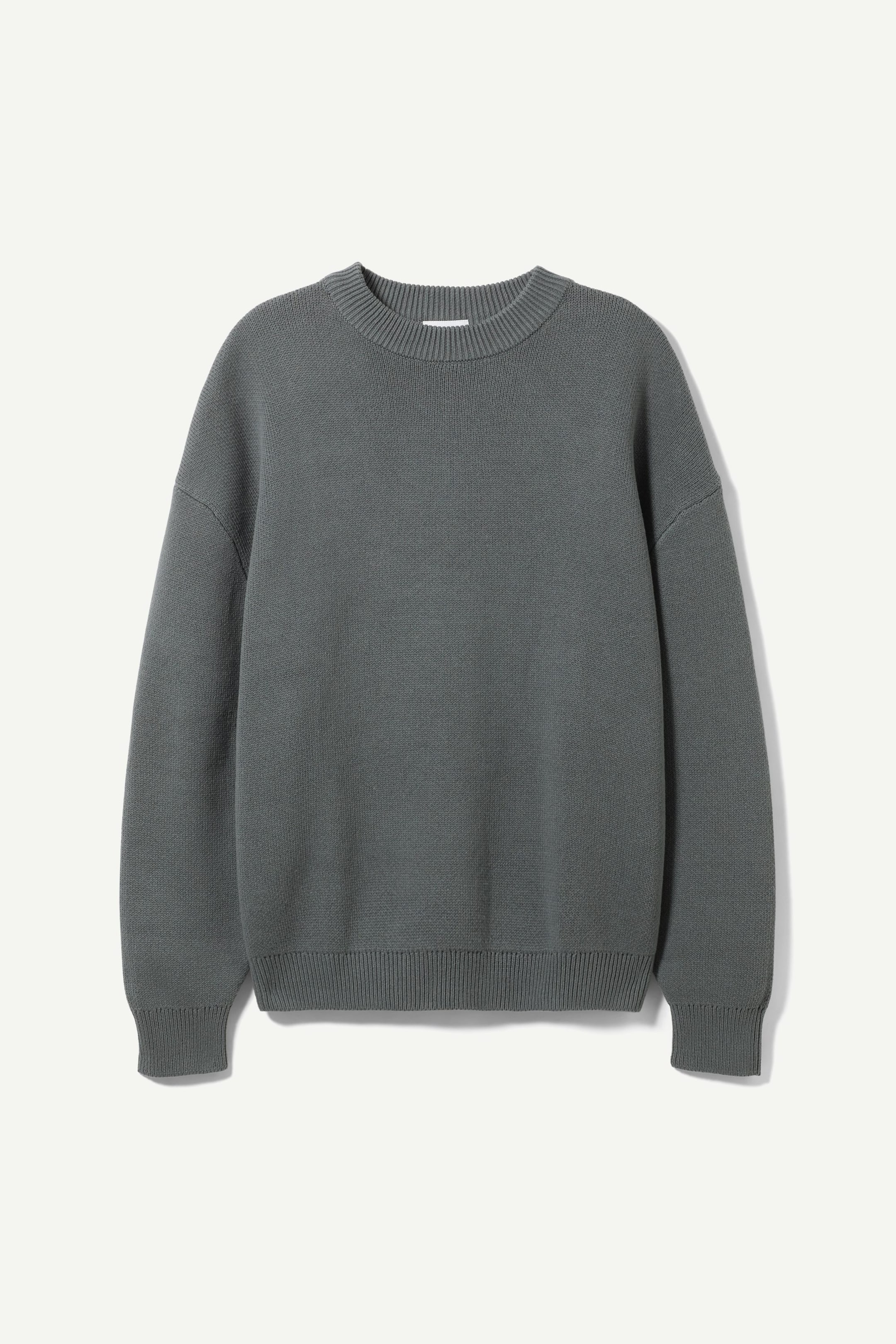 Grey Dark - John oversized sweater - 0