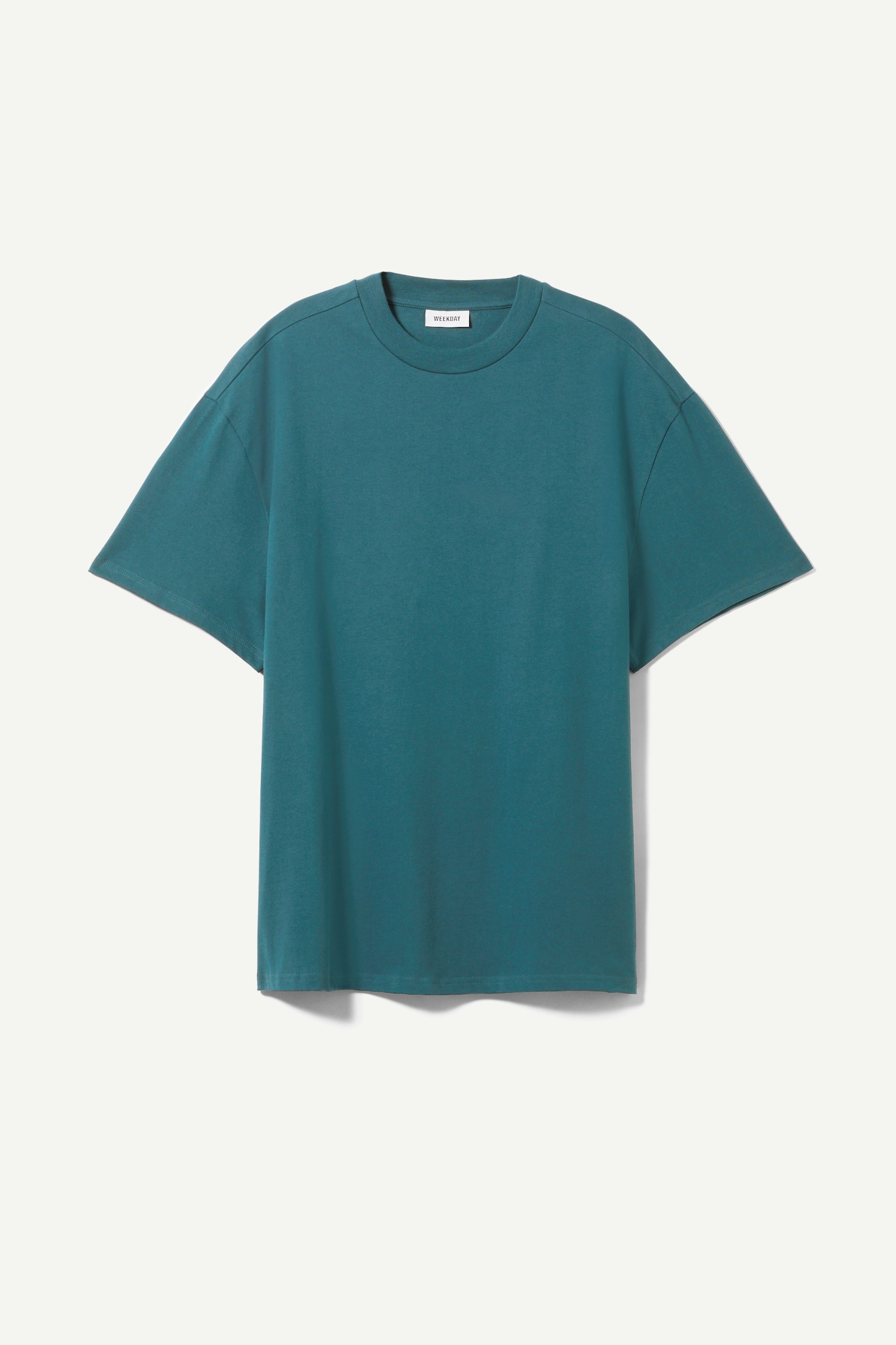 Teal - Großartiges Heavyweight-T-Shirt - 0