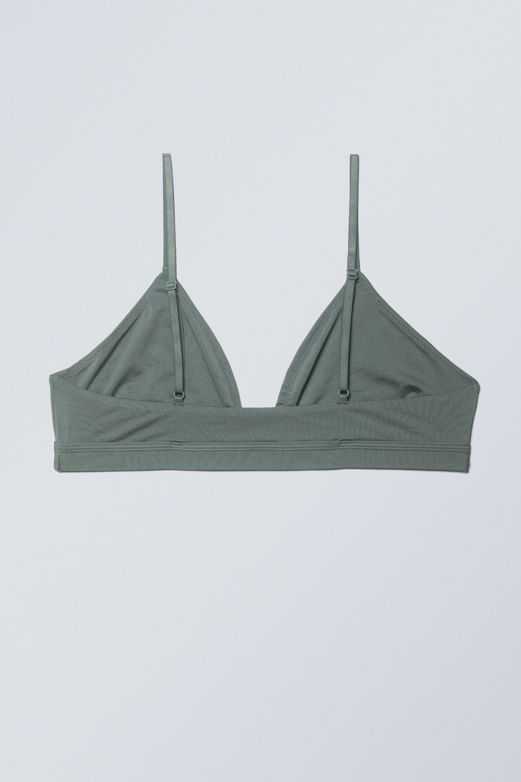 Dusty Turquoise - Soft Triangle Bralette Soul - 1