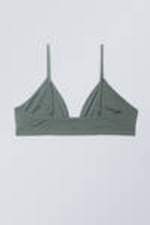 Dusty Turquoise - Soft Triangle Bralette Soul - 1
