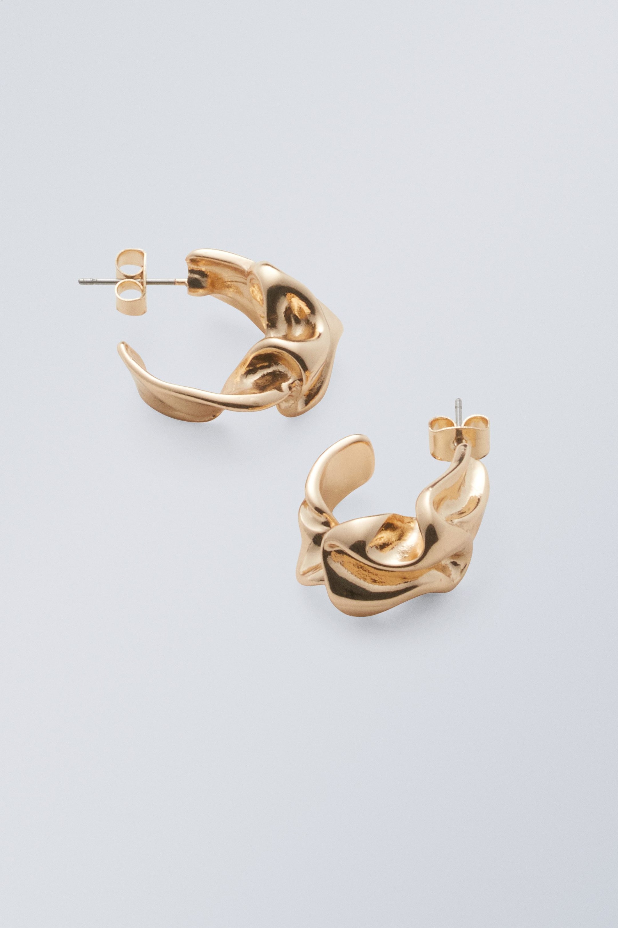 Gold - Ohrringe Rosa - 0