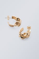Gold - Ohrringe Rosa - 0