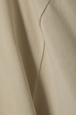 Beige - Oversized Heavyweight T-shirt - 1