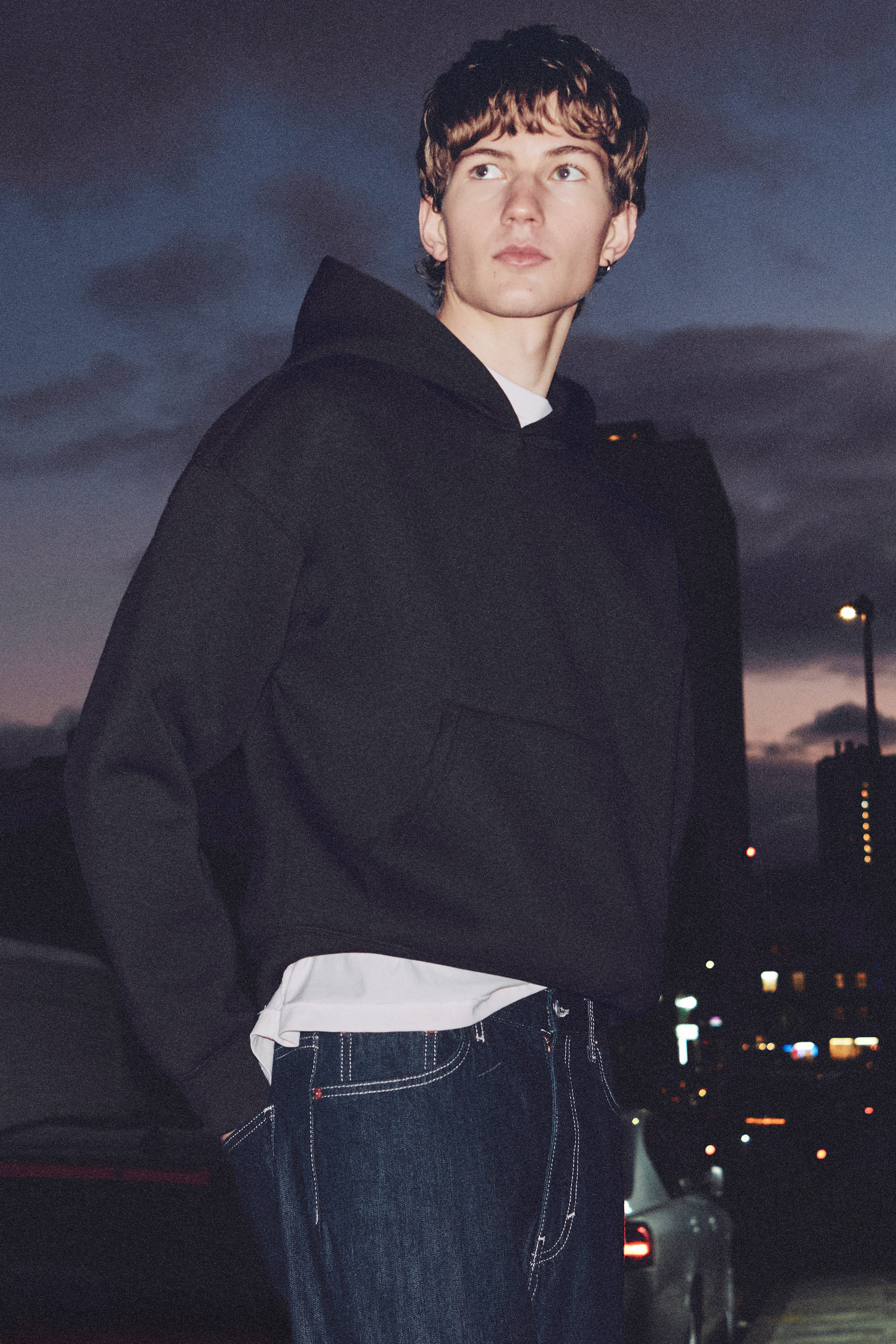 Dunkelgrau - Simon – Scuba-Hoodie - 4