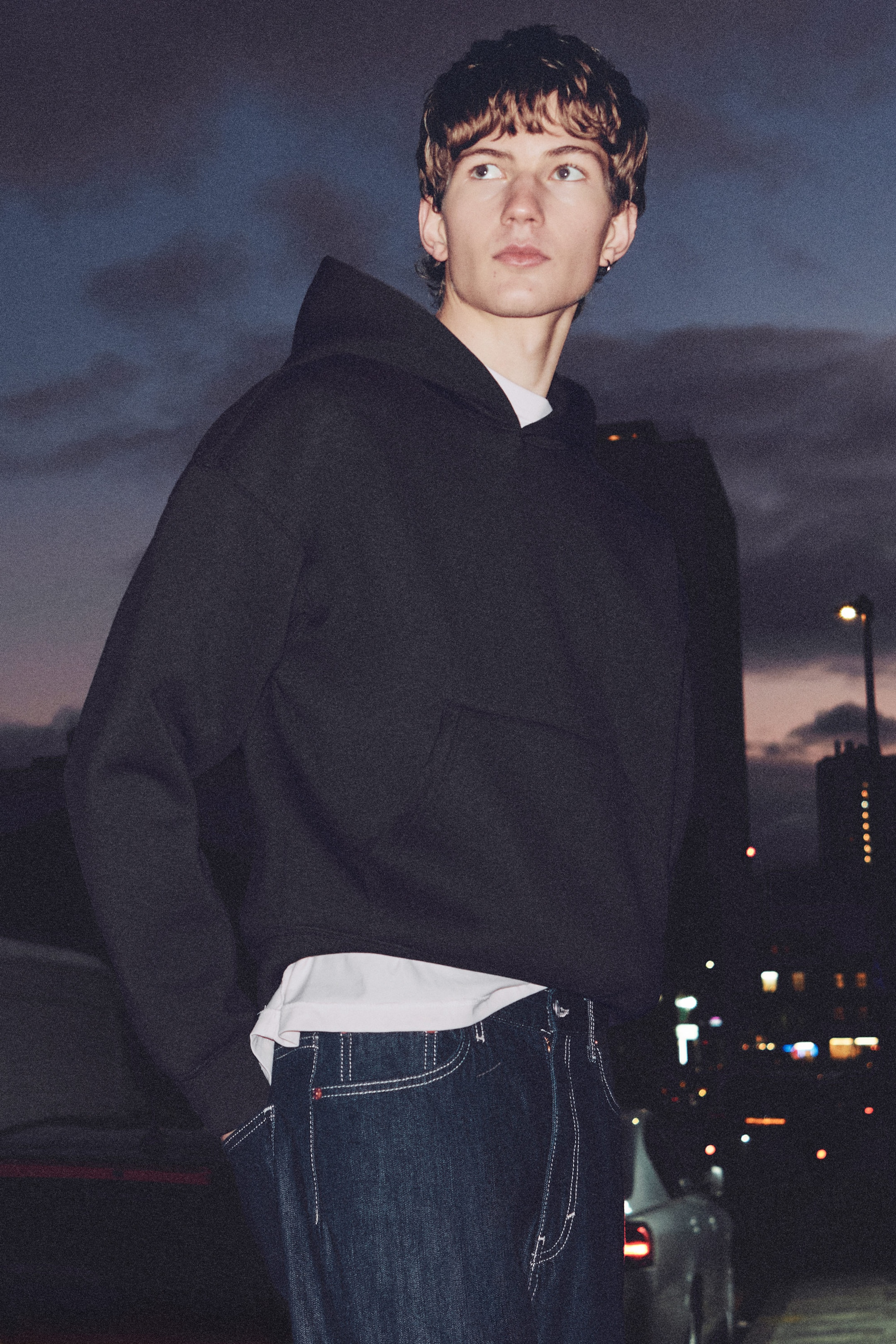 Dark Grey - Simon Scuba Hoodie - 4