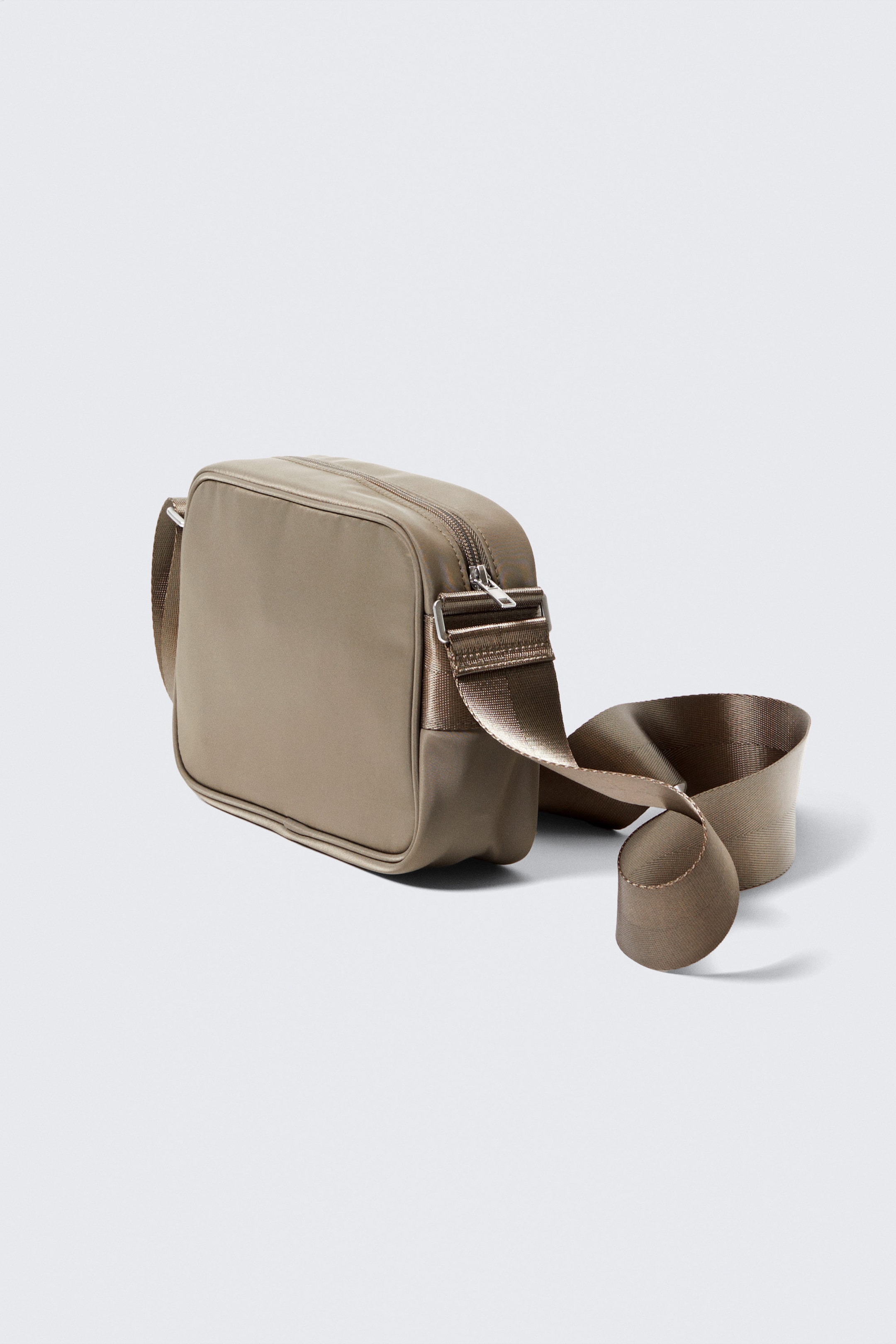 Mörk mullvad - Kompakt unisex axelremsväska - 2