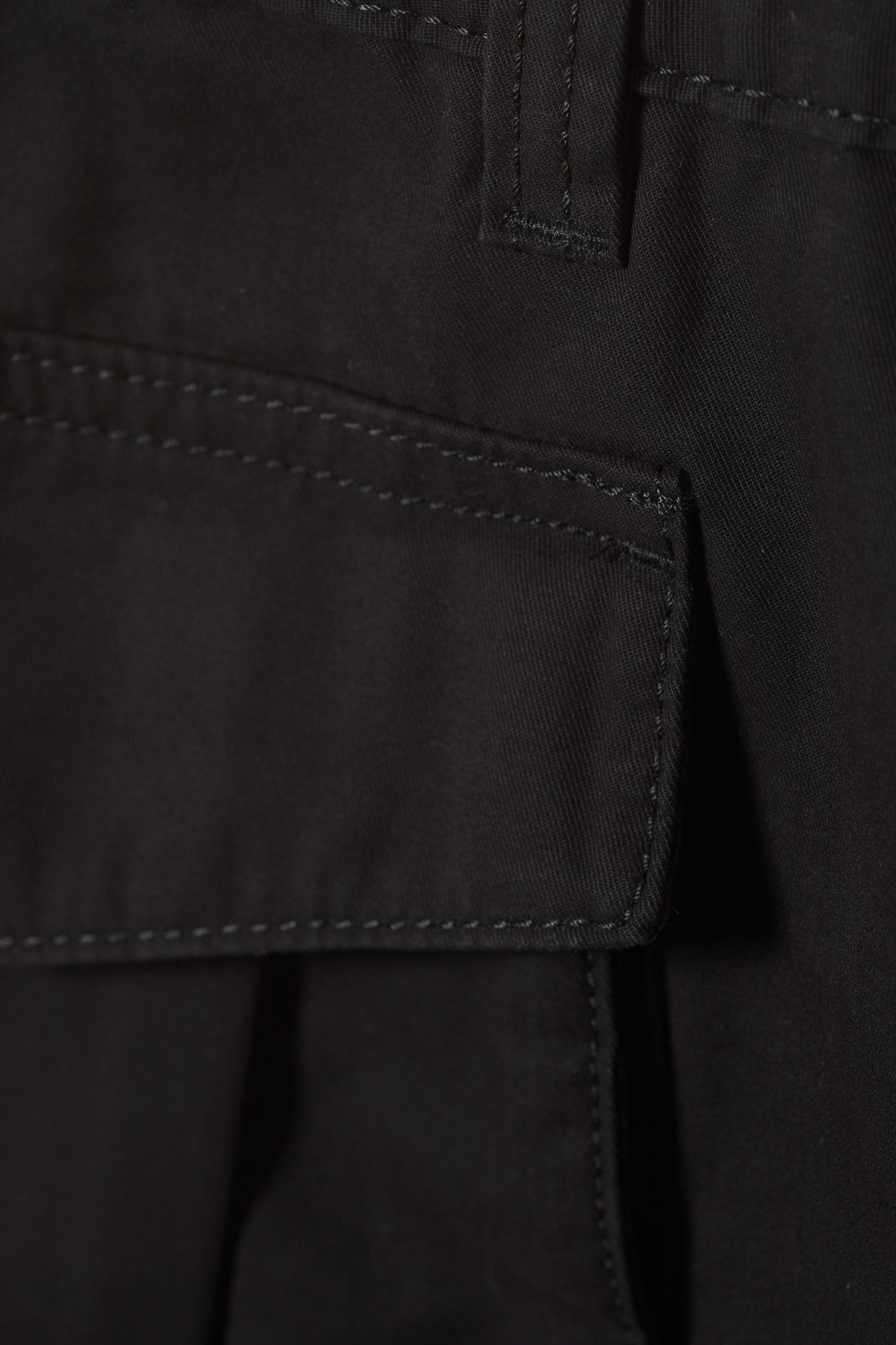 Svart - Janis Utility Mini Skirt - 1