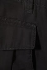 Svart - Janis Utility Mini Skirt - 1