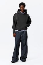 Dark Grey - Simon Scuba Hoodie - 1