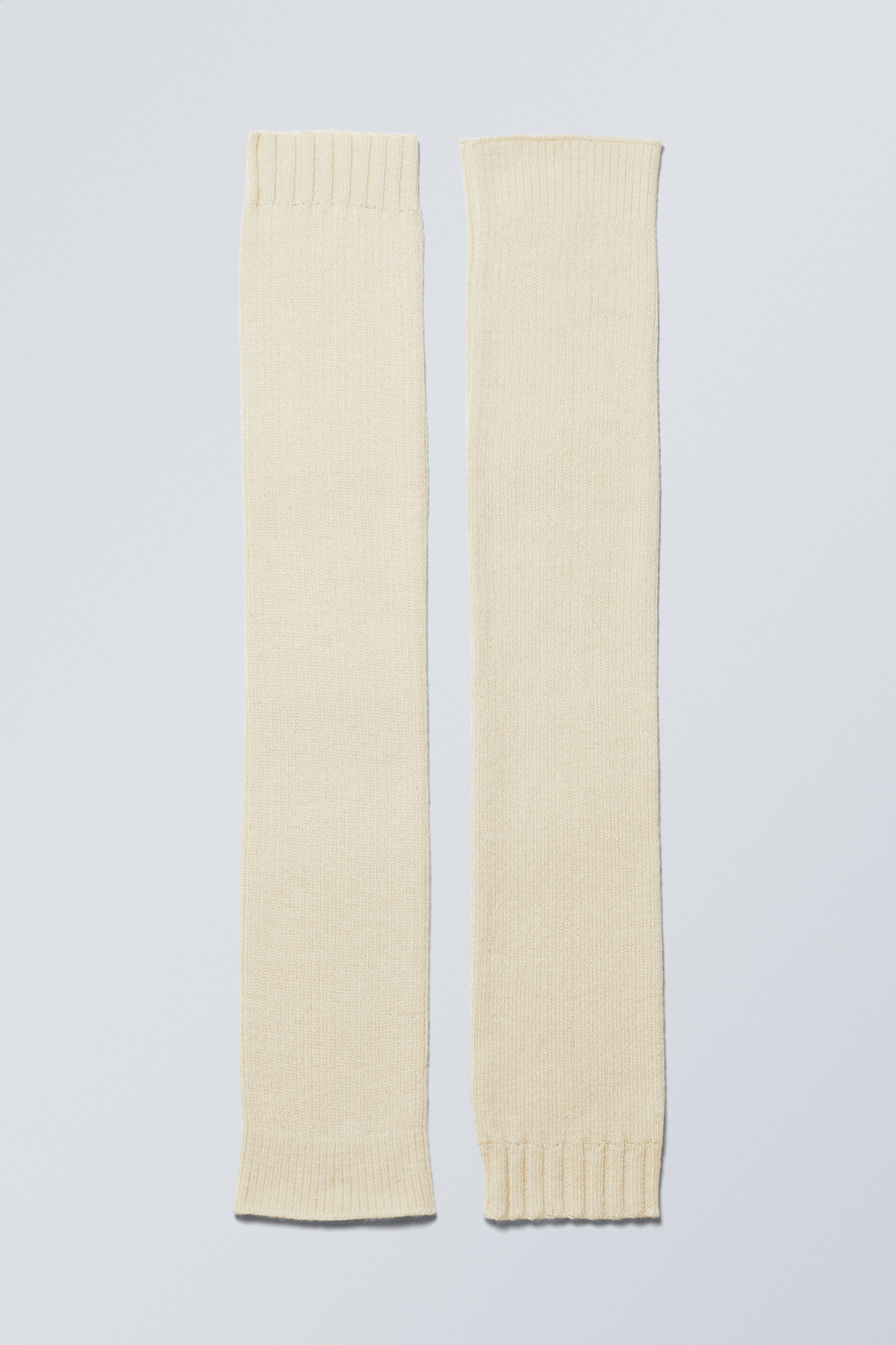 Off-White - Rib Knit Leg Warmers - 0