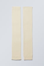 Off-White - Rib Knit Leg Warmers - 0