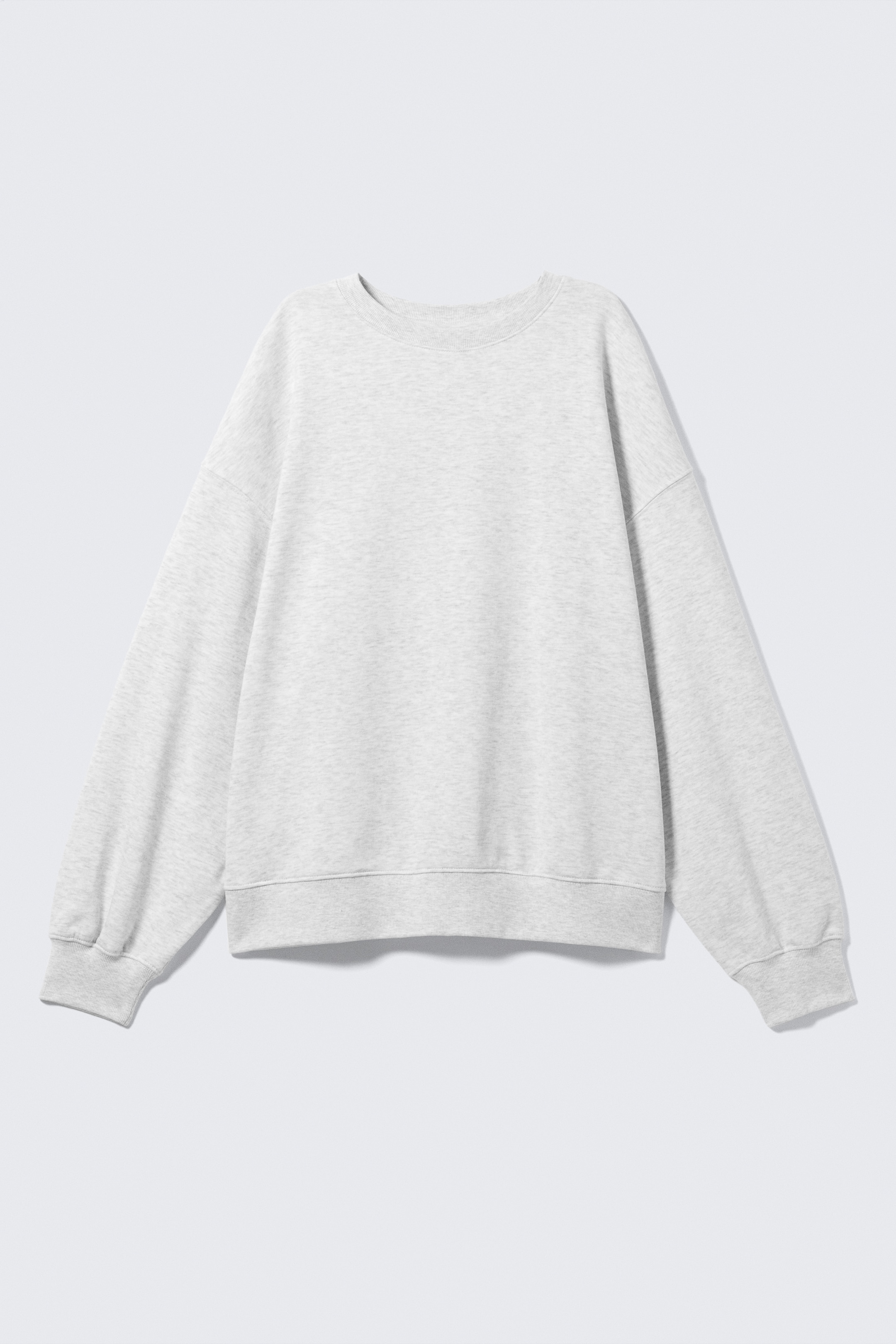 Agrandir l'image: Sweat Relaxed en bouclette - Gris chiné - FEMME | H&M FR 4
