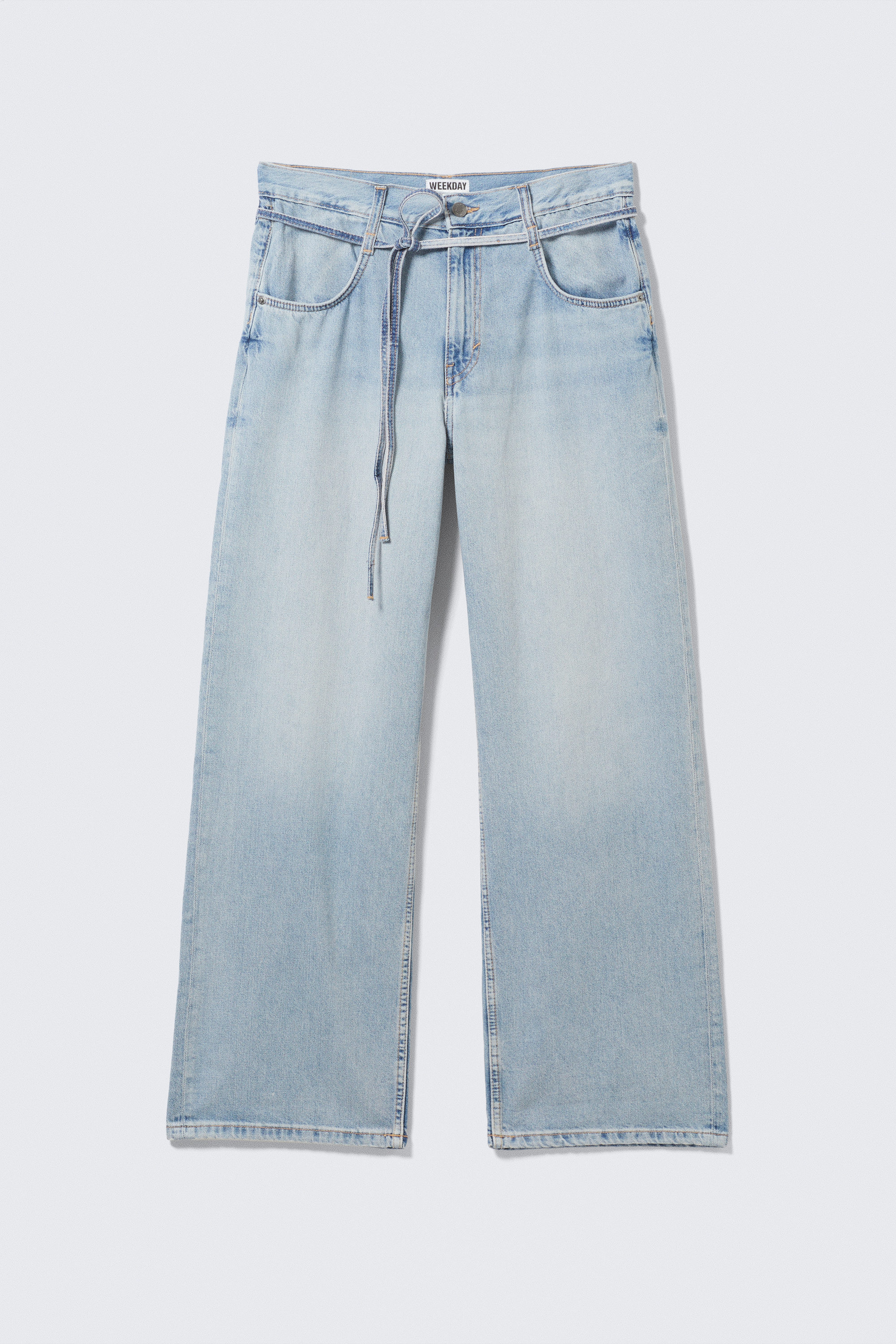 Barrique wide-leg jeans