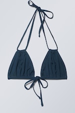Navy - Breeze Tie Bikini Top - 1