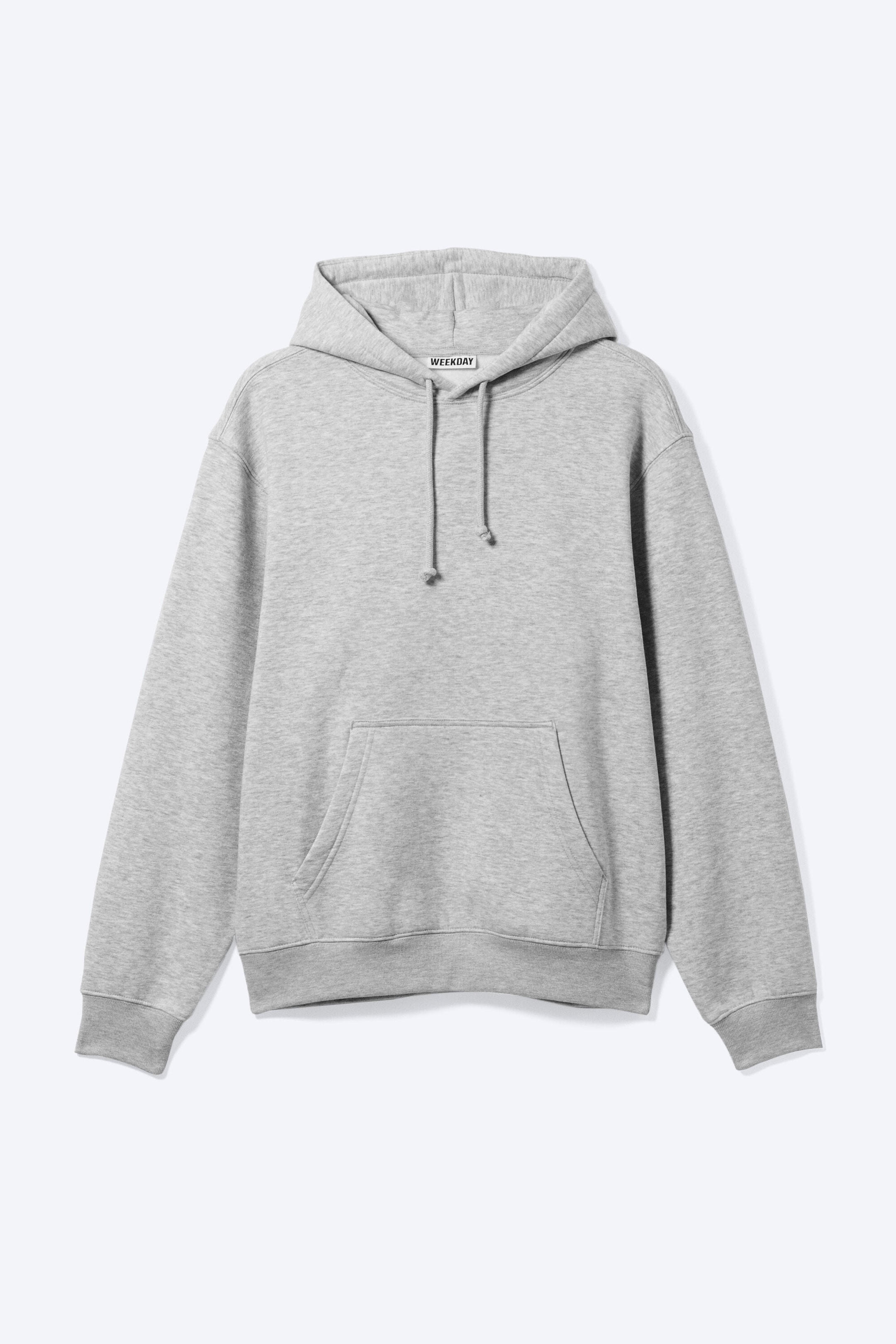 Light Dusty Grey Melange - Classic Hoodie - 4
