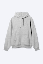 Light Dusty Grey Melange - Classic Hoodie - 4
