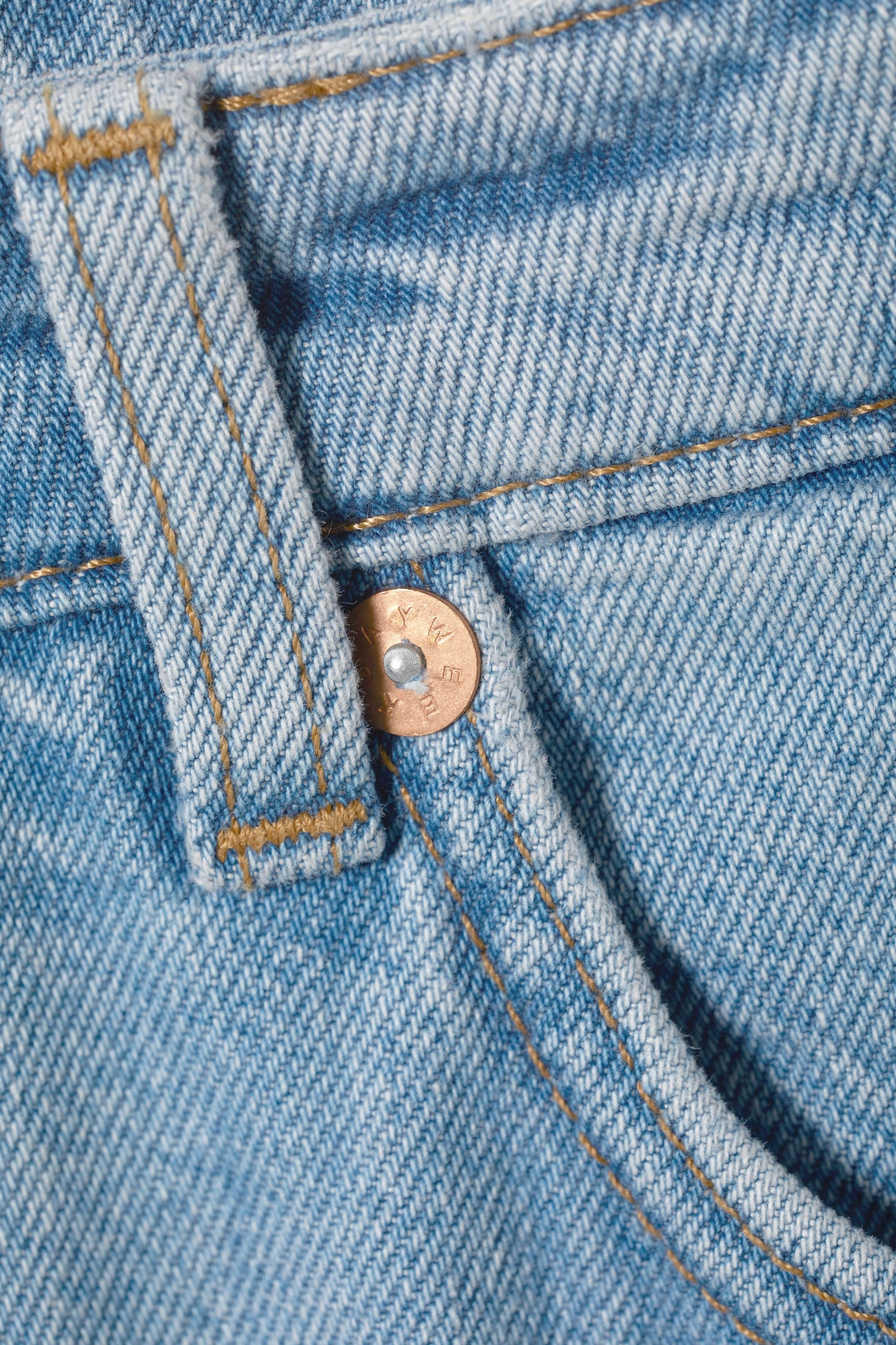 Pool blue - Ace High Wide Jeans - 1