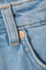 Pool blue - Ace High Wide Jeans - 1