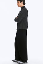 Noir - Pantalon de jogging en scuba Cody - 2