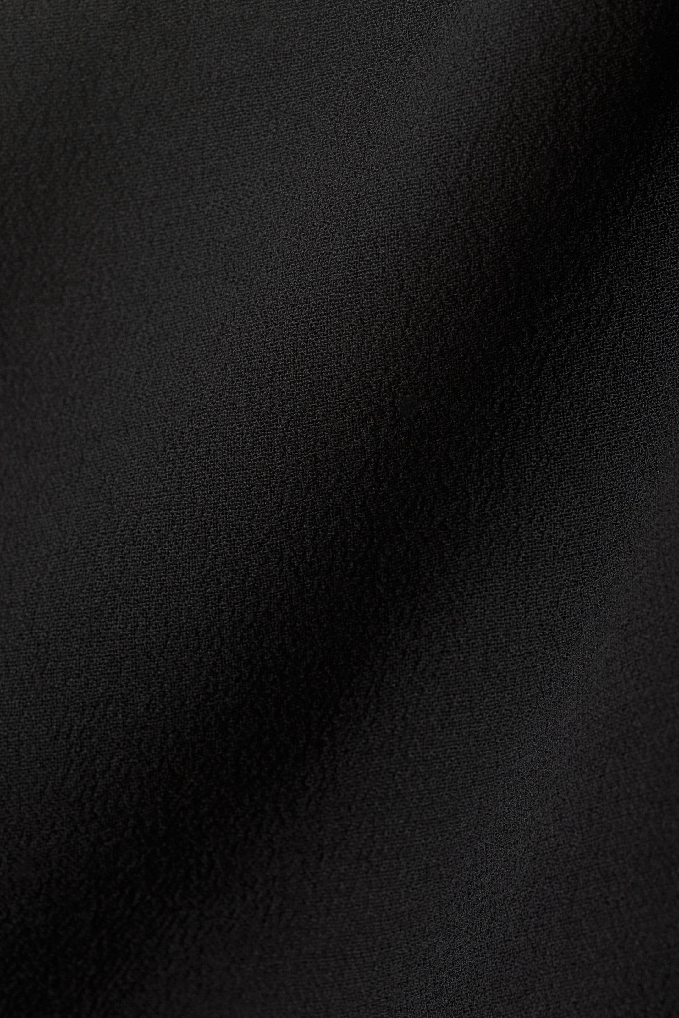 Black - Off-shoulder Strappy Drape Top - 2