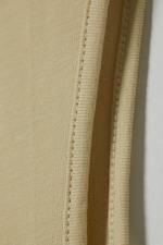 Støvgul - Cindy one shoulder tank - 1