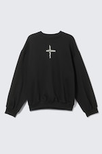 Black - Lady Gaga Sweatshirt - 7
