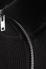 Black - Ika Half Zip Long Sleeve - 1