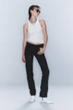 Coated Black - CM x LB Issue Rigid Coated Unisex Jeans - 3