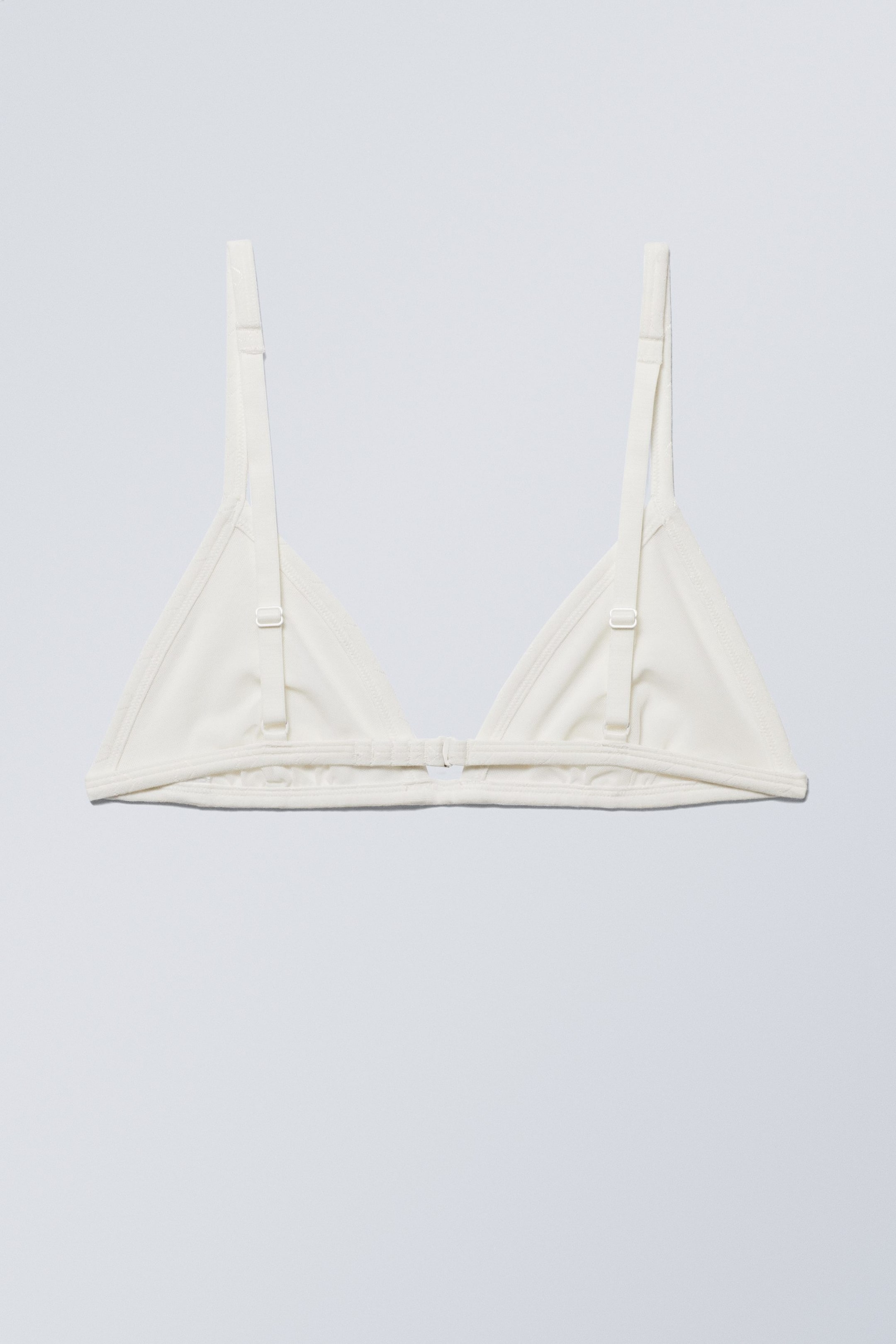 Vit - Trekantsbralette Tay - 1