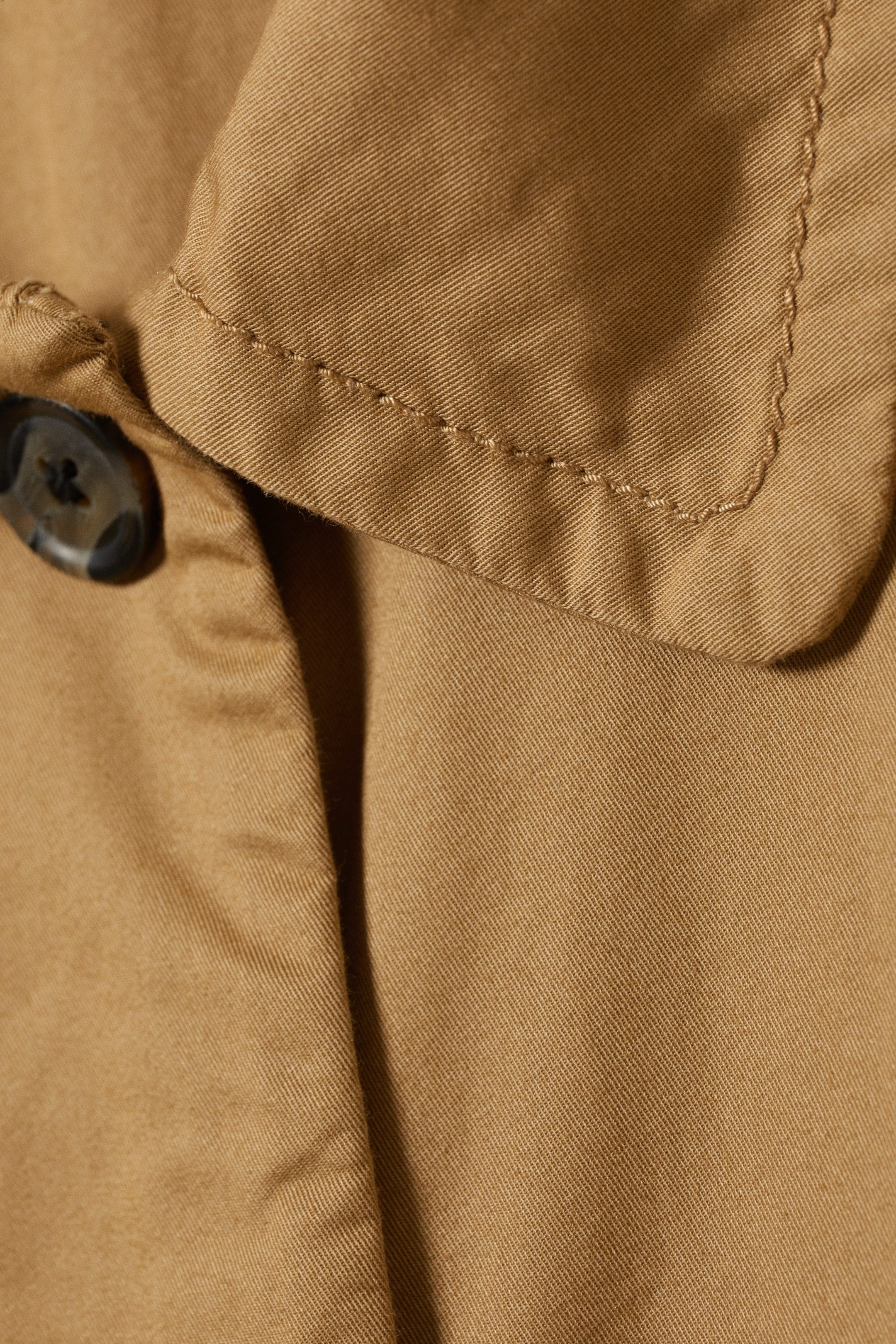 Mørk beige - Chelsea Car Coat - 1