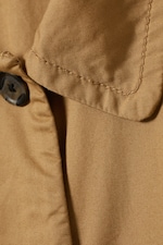 Mørk beige - Chelsea Car Coat - 1