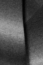 Black Space Dye - Relaxed Space-Dyed Knitted Cotton Sweater - 4