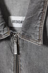 ontario denim zip jacket - Eleven Grey | Weekday WW