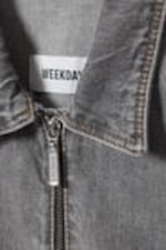 Eleven Grey - Ontario Denim Zip Jacket - 1