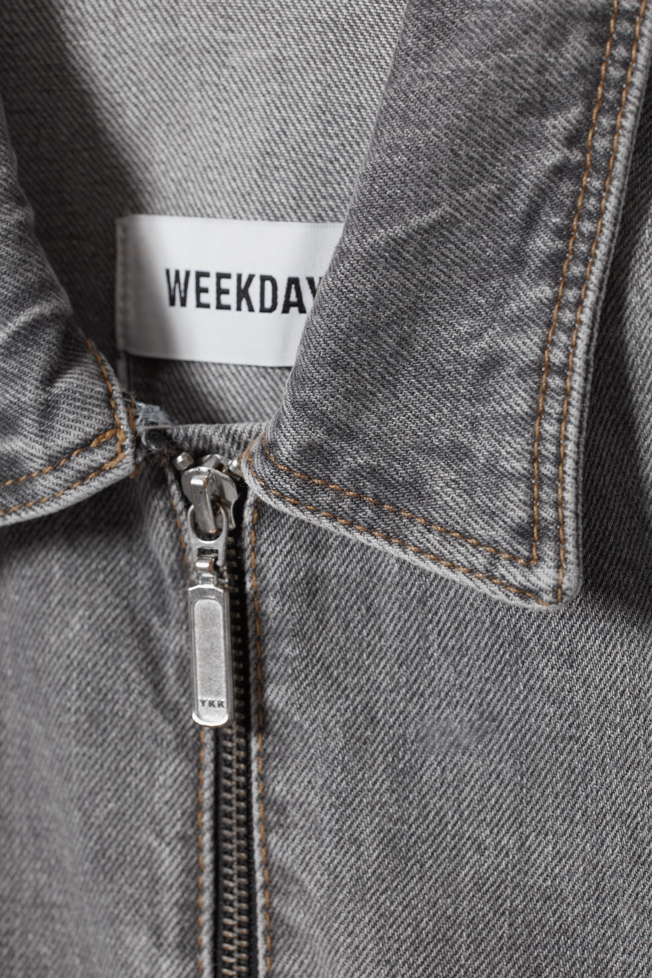 Eleven Grey - Ontario Denim Zip Jacket - 1