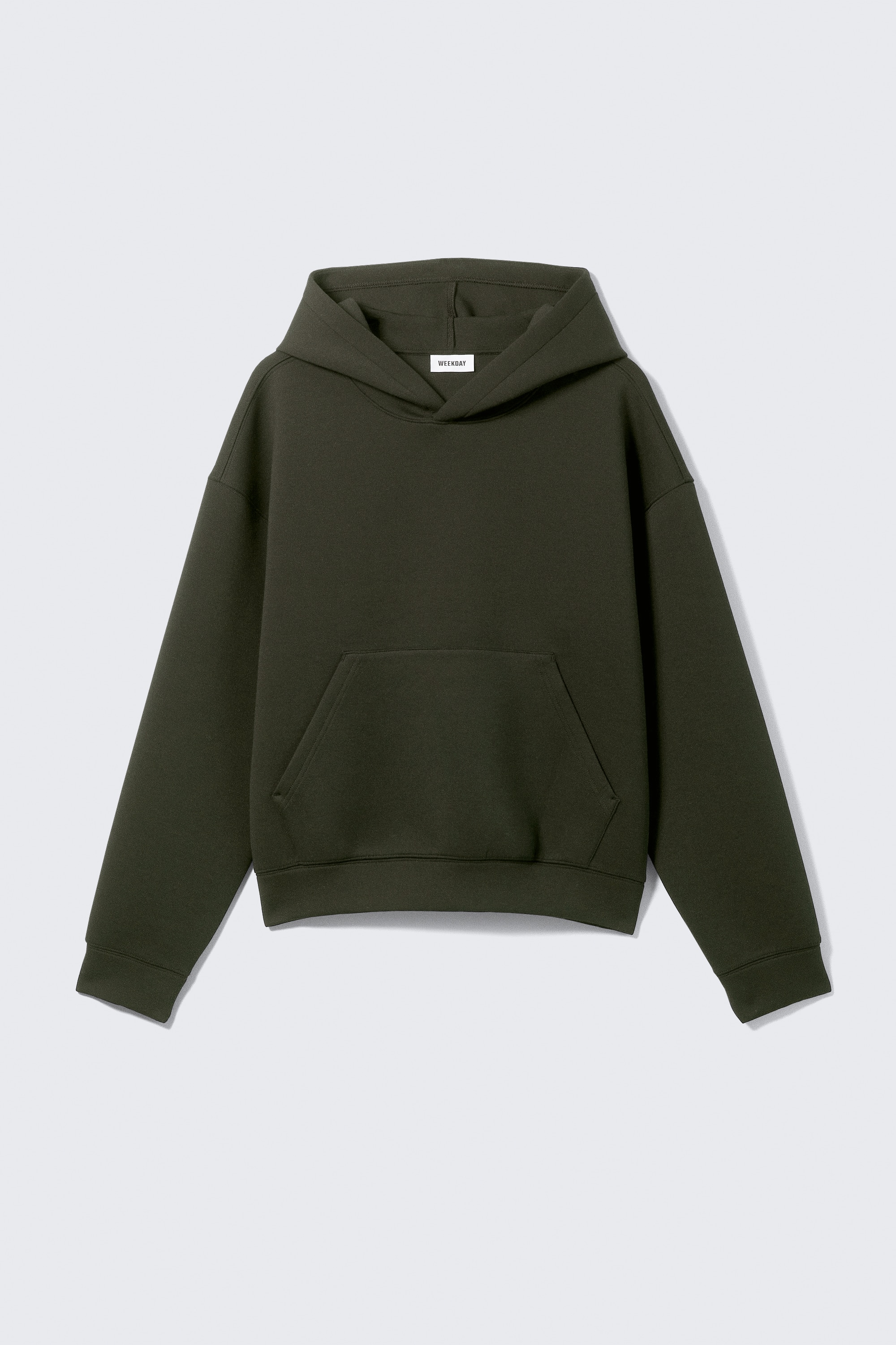Simon Scuba Hoodie - Tmavá khaki zelená/Black/Grey Melange/Tmavě námořnická modrá/Burgundy