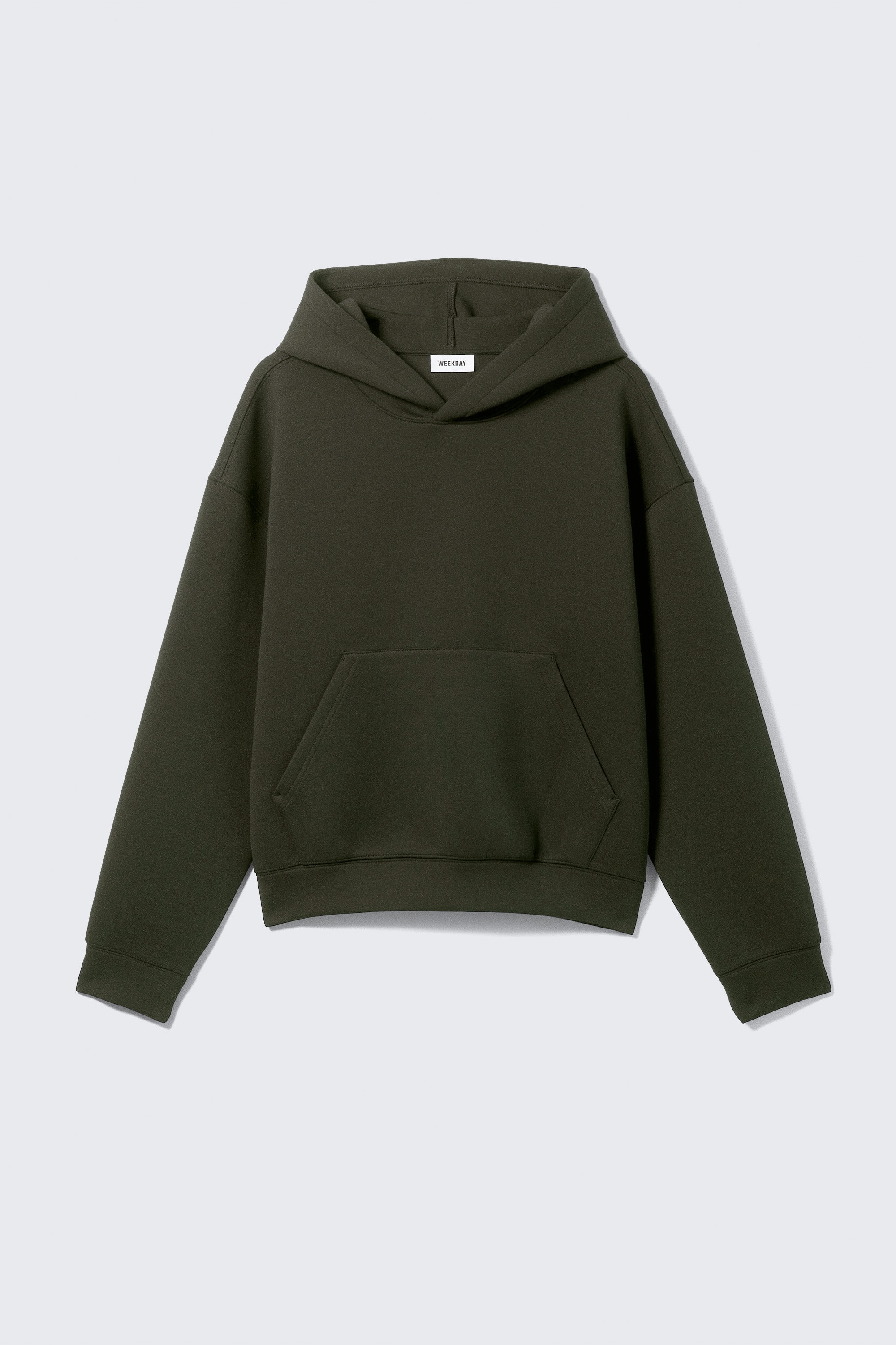Dark Khaki Green - Simon Scuba Hoodie - 1