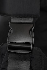 Schwarz - Samir – Große gepolsterte Umhängetasche - 3