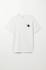8 ball - Oversized Graphic Printed T-shirt - 0