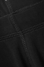 Black - Soft Mid Rise Capri Leggings - 4