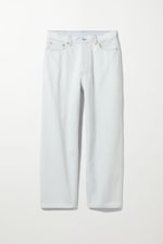 Super bleached - Galaxy Mid Waist Loose Straight Jeans - 0