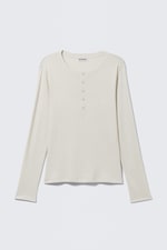 Dimvit - Henley-T-shirt med långa ärmar - 3