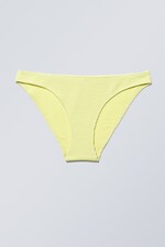 Pale yellow - Sunny Structured Swim Bottom - 0