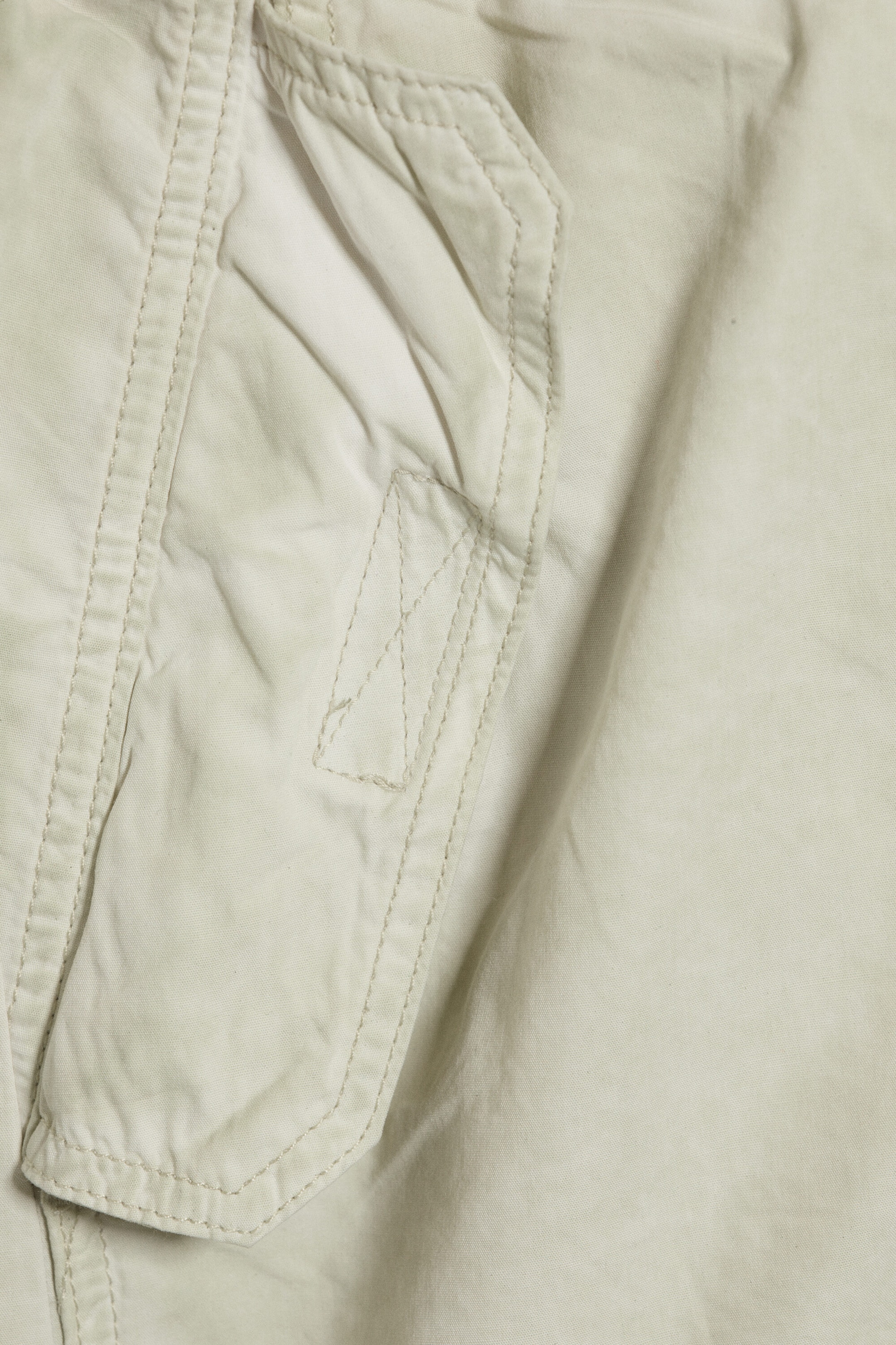 Ljus Dimmig Mullvad - Workwearbyxor i bomull - 5