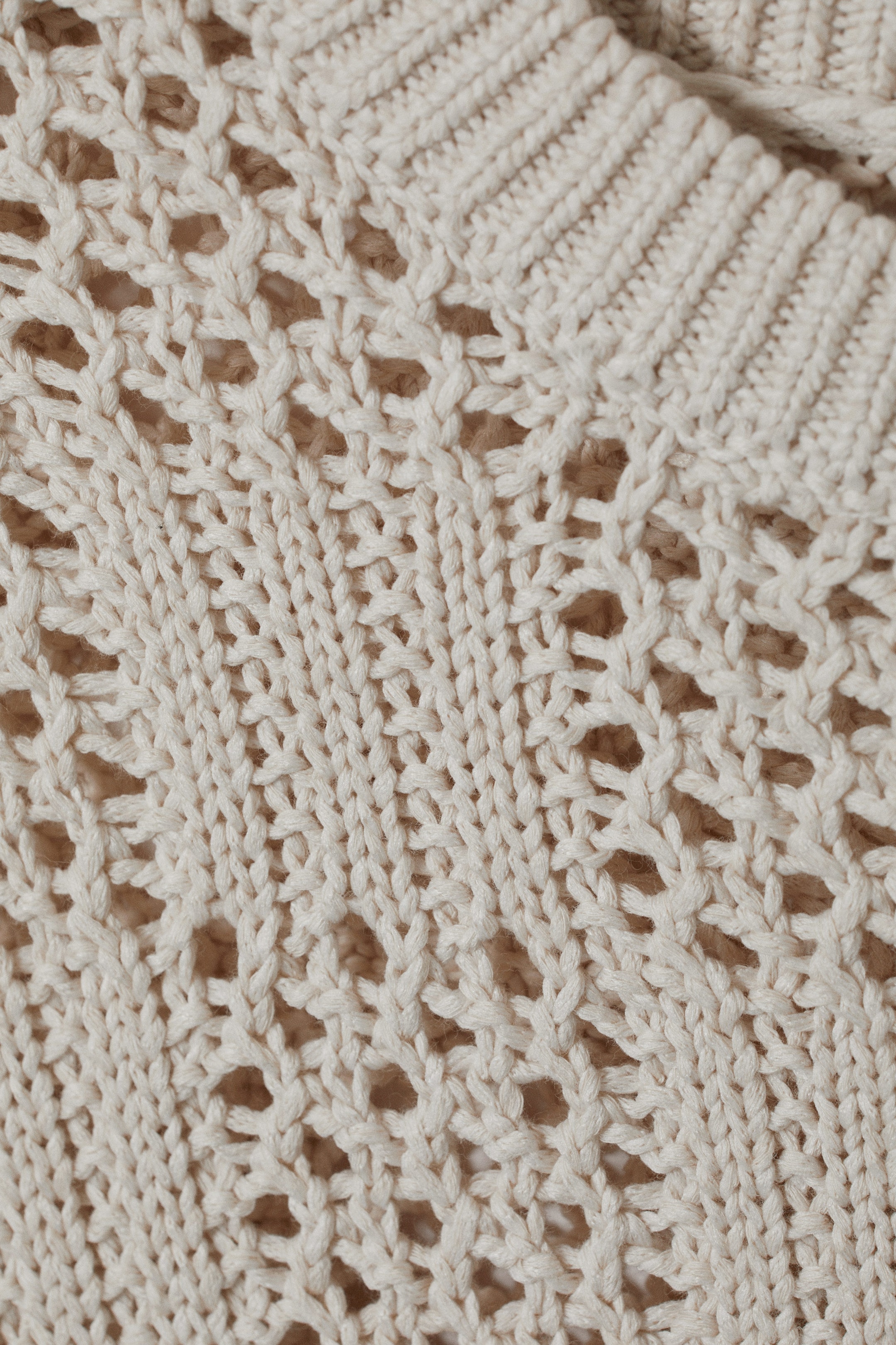 Beige - Cypher Oversized Sweatshirt - 1