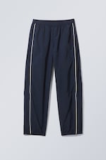 Dark Blue - Dawn Track Trousers - 0